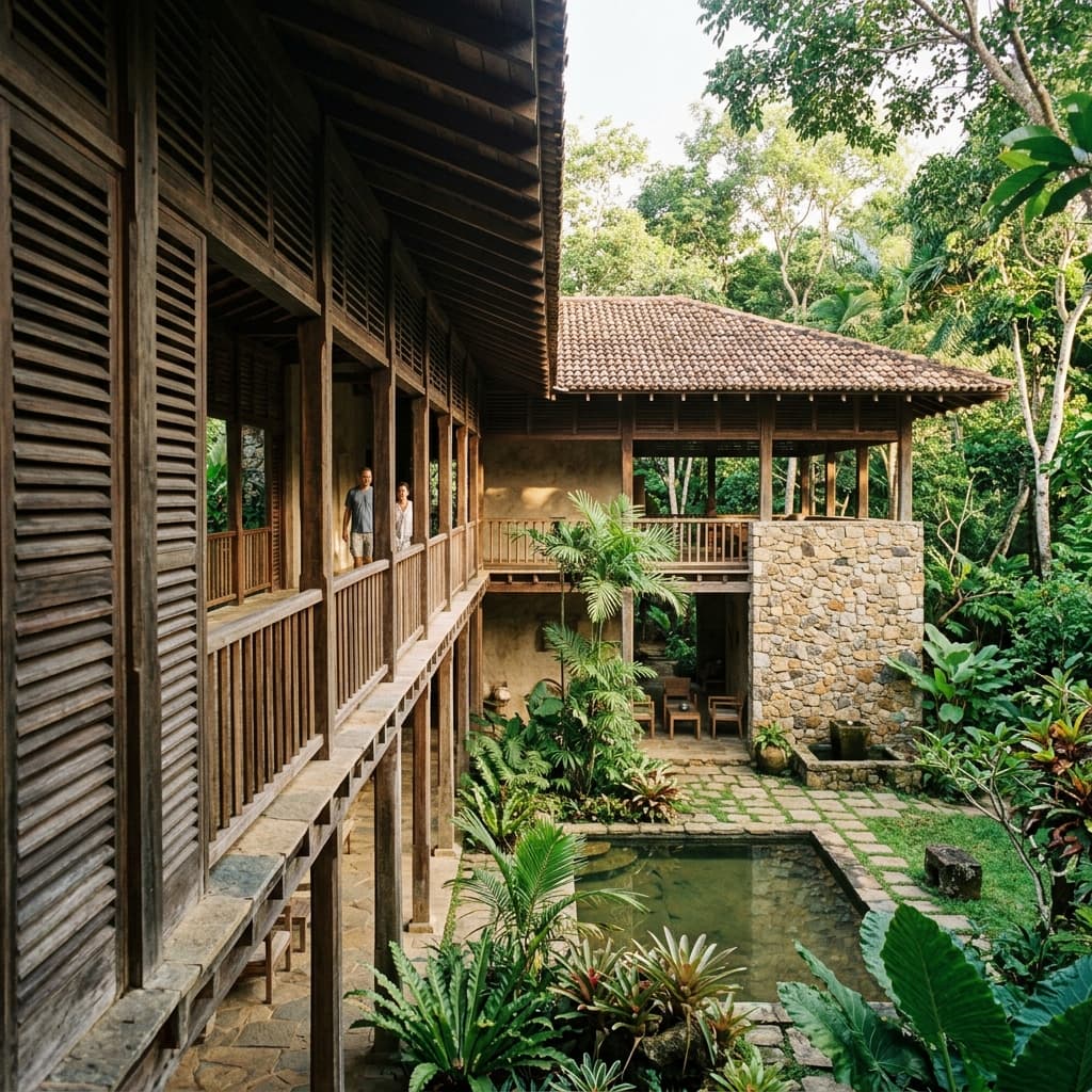 Tropical Modernism Pavilion