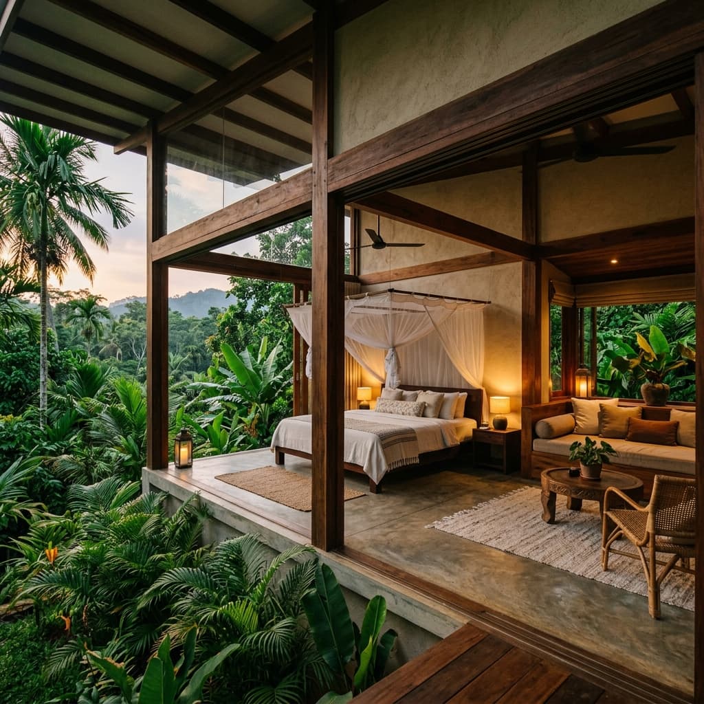 Estate Courtyard & Plunge Pool